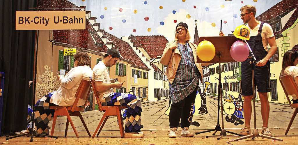 "Fasnet darf nie vergeh'n" - Badische Zeitung