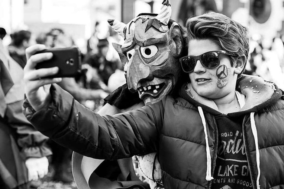 Fasnetmendig-Umzug in Freiburg (Foto: Carlotta Huber) Fasnetmendig-Umzug in Freiburg (Foto: Carlotta Huber)