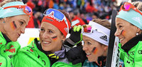 Skandinavierinnen bleiben auf dem Podium unter sich Skandinavierinnen bleiben auf dem Podium unter sich