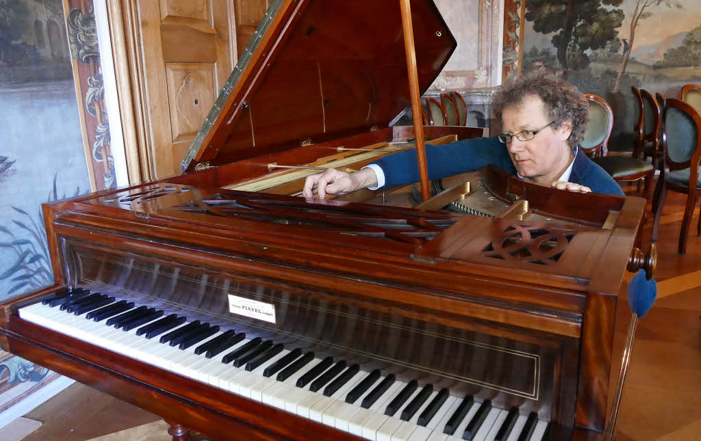 Klavier spielen wie einst Chopin - Badische Zeitung