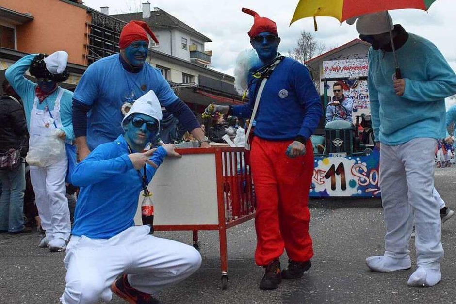 Bunt und so richtig lustig (Foto: Hannes Lauber) Bunt und so richtig lustig (Foto: Hannes Lauber)