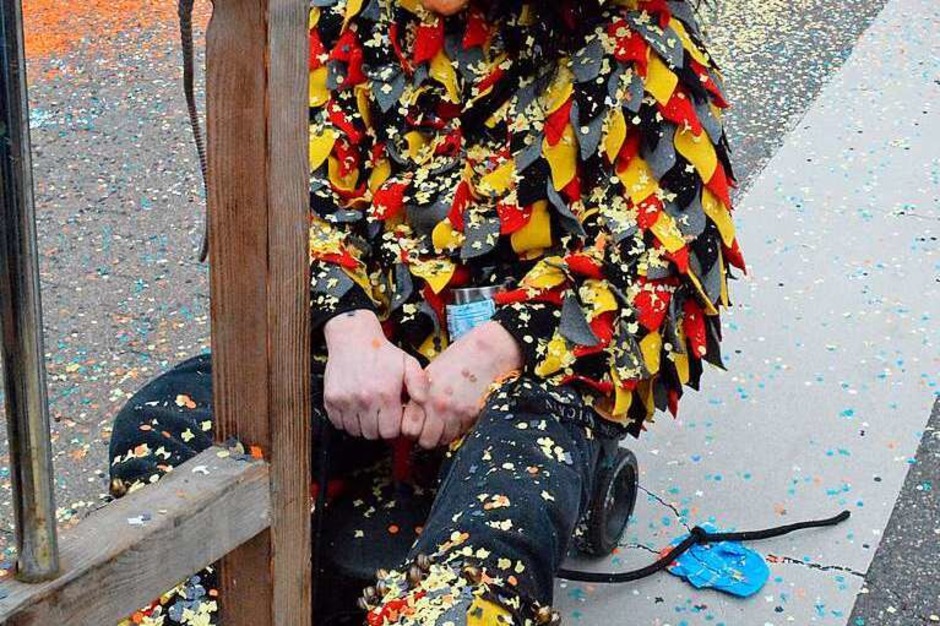 Bunt und so richtig lustig (Foto: Hannes Lauber) Bunt und so richtig lustig (Foto: Hannes Lauber)