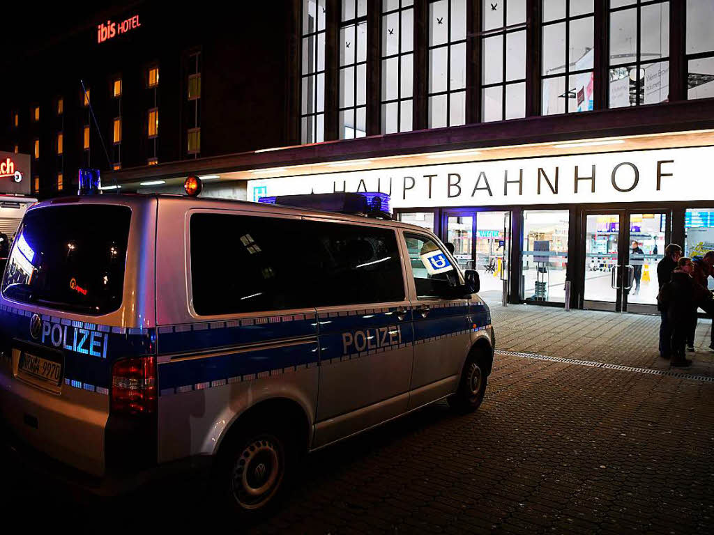 Axtangriff im Düsseldorfer Hauptbahnhof Panorama Badische Zeitung