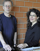 Yael Birger (Querflöte) und Hans Fuhlbom (Klavier) zu Gast in der Kulturscheune Rabe Kleinkems Yael Birger (Querflöte) und Hans Fuhlbom (Klavier) zu Gast in der Kulturscheune Rabe Kleinkems