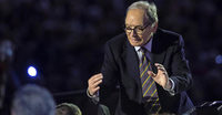 Abschiedstournee von Filmmusik-Legende Ennio Morricone in Mannheim Abschiedstournee von Filmmusik-Legende Ennio Morricone in Mannheim