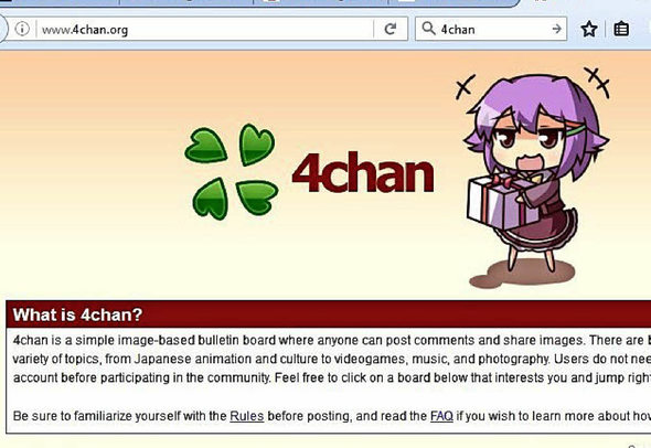 Computer & Medien: Internet: Was Ist Eigentlich 4chan? - Badische ...