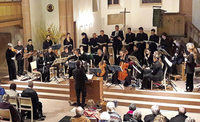 So außergewöhnlich wurden die Matthäus- und Johanns-Passion in Eichstetten und Freiburg interpretiert So außergewöhnlich wurden die Matthäus- und Johanns-Passion in Eichstetten und Freiburg interpretiert