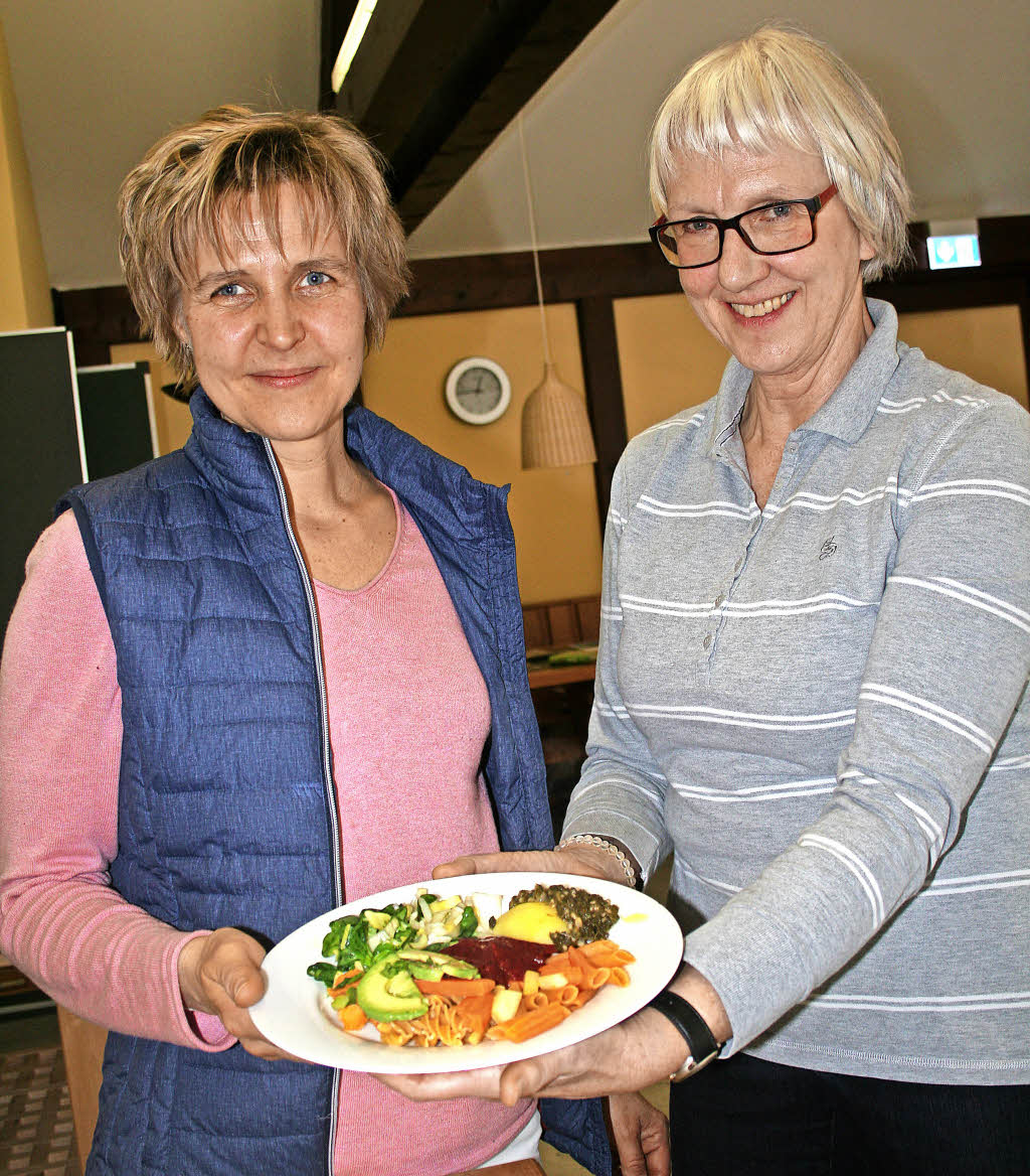 "Veganer sind einfach energetisch wunderbar drauf" - Badische Zeitung