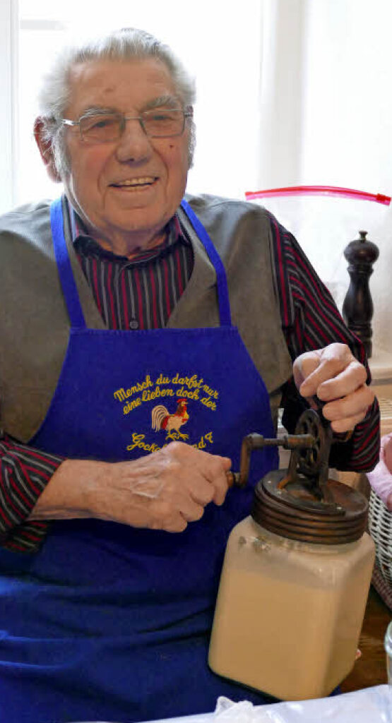 Aus dem Butterfass direkt aufs Brot - Badische Zeitung