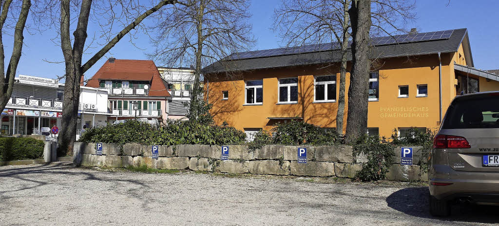 Parkplätze nun reserviert - Badische Zeitung