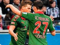 Liveticker zum Nachlesen: FC Augsburg – SC Freiburg 1:1 Liveticker zum Nachlesen: FC Augsburg – SC Freiburg 1:1