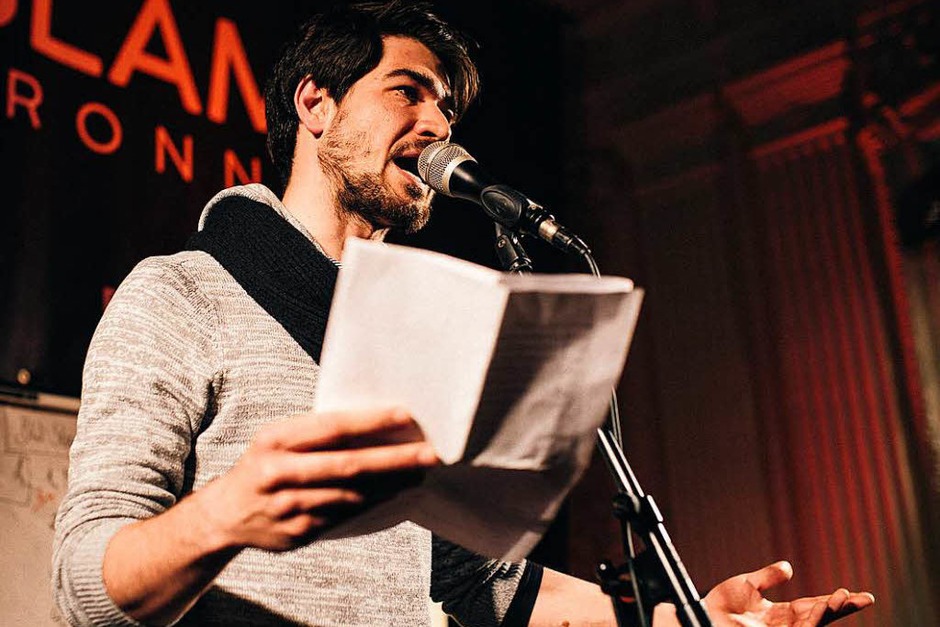 Simon Sahner (27) ist Slam-Poet. (Foto: Marvin Ruppert) Simon Sahner (27) ist Slam-Poet. (Foto: Marvin Ruppert)