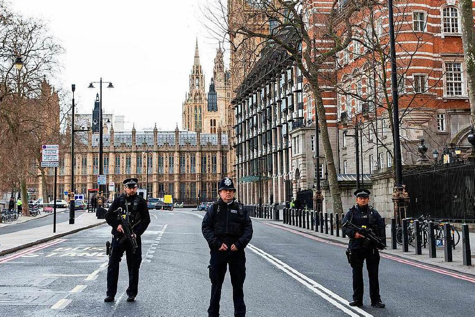 Anschlag im Zentrum Londons (Foto: AFP) Anschlag im Zentrum Londons (Foto: AFP)