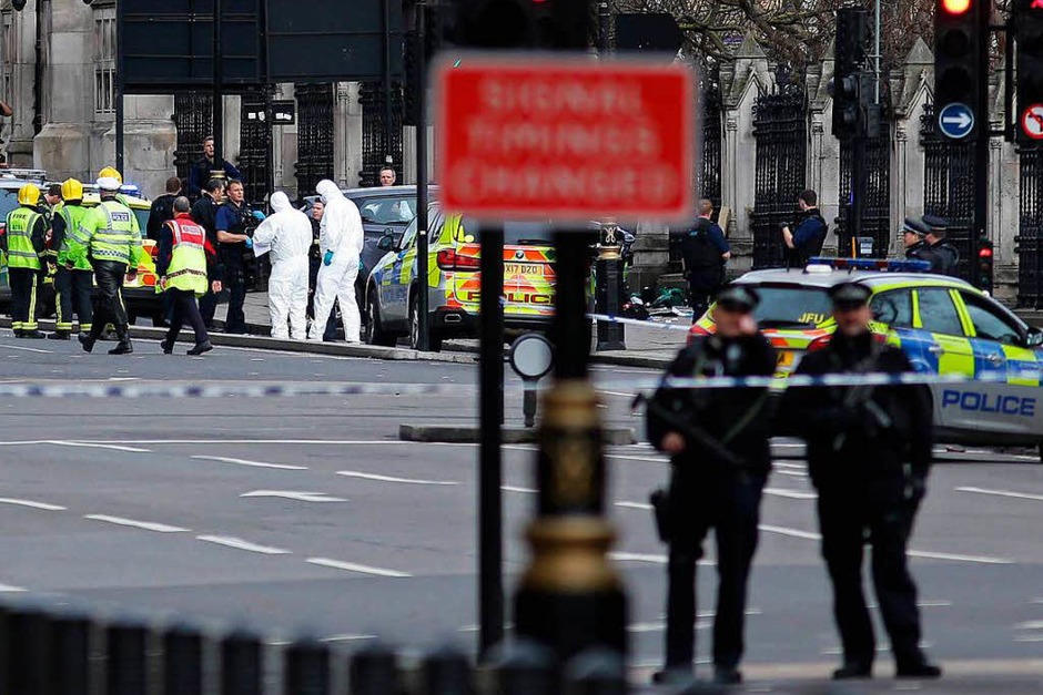 Anschlag im Zentrum Londons (Foto: AFP) Anschlag im Zentrum Londons (Foto: AFP)