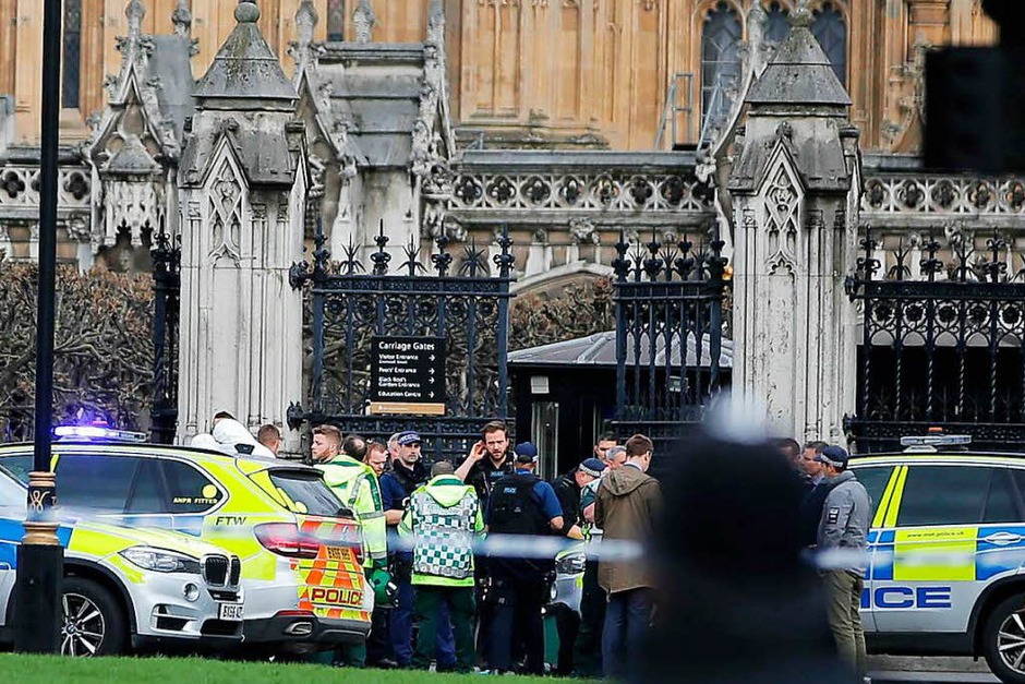Anschlag im Zentrum Londons (Foto: AFP) Anschlag im Zentrum Londons (Foto: AFP)