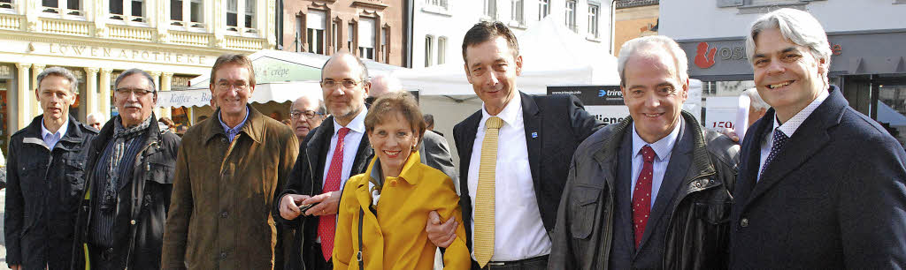 Werbung für das "Europa des Alltags" - Badische Zeitung