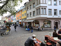 Bermuda-Dreieck in Freiburg: Neue Läden und Besitzerwechsel Bermuda-Dreieck in Freiburg: Neue Läden und Besitzerwechsel