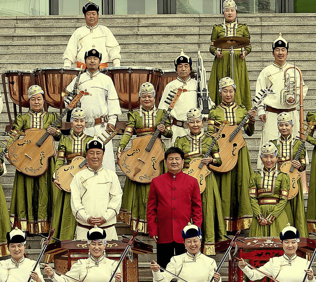 Mongolia Folk Orchestra beim Mozartfest - Badische Zeitung