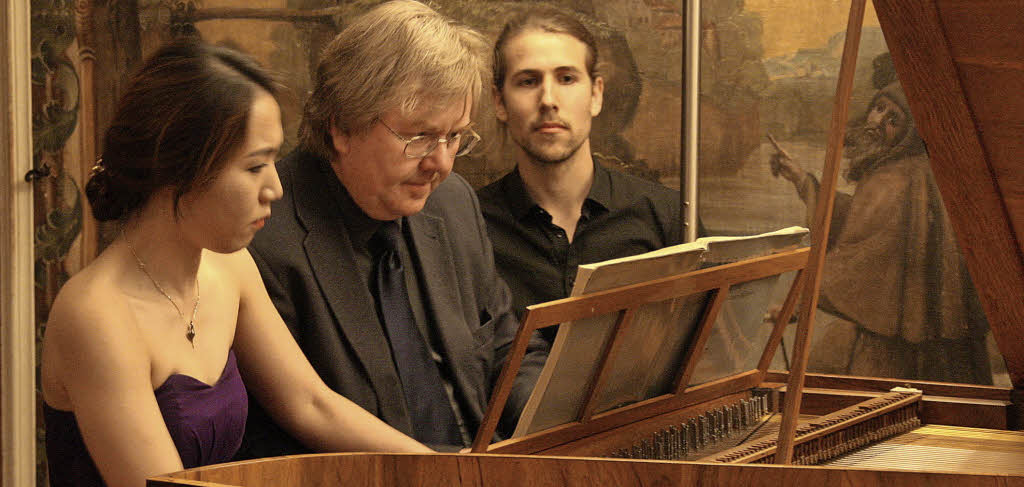 Aufeinandertreffen zweier Charaktere - Badische Zeitung