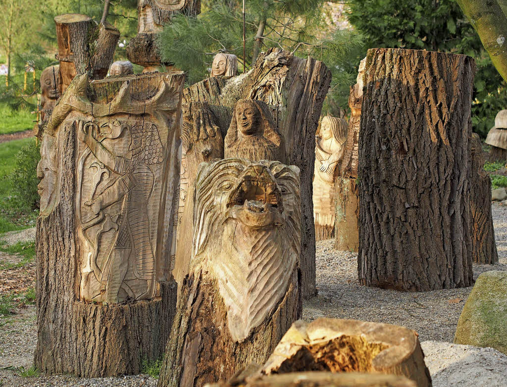 Skulpturenpark in Bas Krozingen - Badische Zeitung