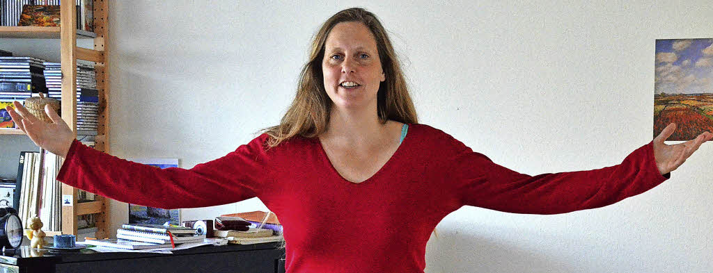 Sie setzt auf ihre starke Stimme statt auf das Biologiestudium - Badische Zeitung