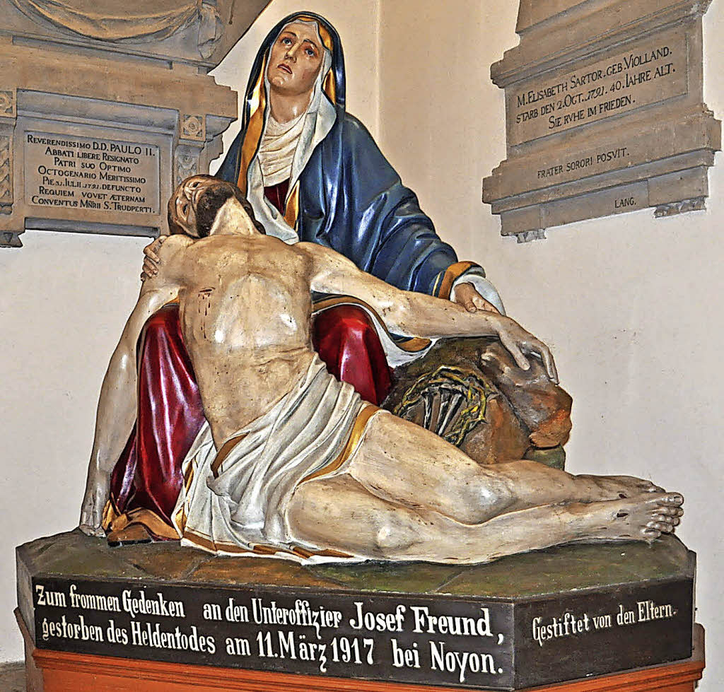 Vor 100 Jahren starb s'Schange Franz aus Tunsel - Badische Zeitung