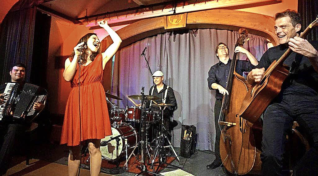 Französische Chansons in neuem Glanz - Badische Zeitung