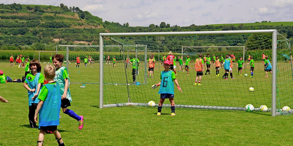 Dribbeln, Passen, Spielen - Badische Zeitung