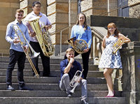 Ein Bläserquintett der Musikhochschule Freiburg spielt im Kulturhaus Denzlingen Ein Bläserquintett der Musikhochschule Freiburg spielt im Kulturhaus Denzlingen