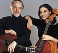 Duo Burstein & Legnani im Blauen Haus in Breisach Duo Burstein & Legnani im Blauen Haus in Breisach