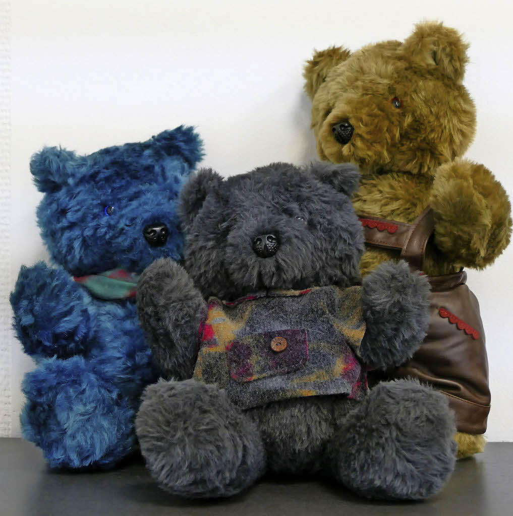 Mit Teddybären die Zeit in der Klinik verkürzen - Badische Zeitung