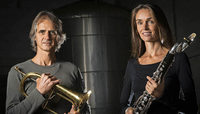 Duo "Moving Sounds" in St. Peter Duo "Moving Sounds" in St. Peter