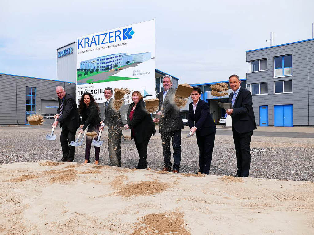Wirtschaft: Ortenau: Kratzer investiert 20 Millionen Euro für ... - Badische Zeitung