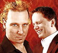 Das Duo Bendiks und Höneß und Link Michel bei der Langen Nacht Das Duo Bendiks und Höneß und Link Michel bei der Langen Nacht