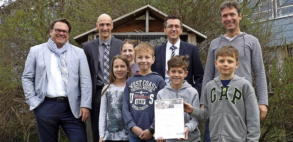Bienenprojekt des Gymnasiums belohnt - Badische Zeitung