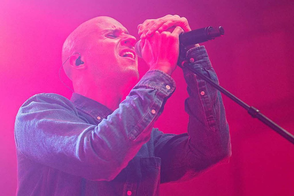 Milow auf dem Freiburger Festival (Foto: Carlotta Huber) Milow auf dem Freiburger Festival (Foto: Carlotta Huber)