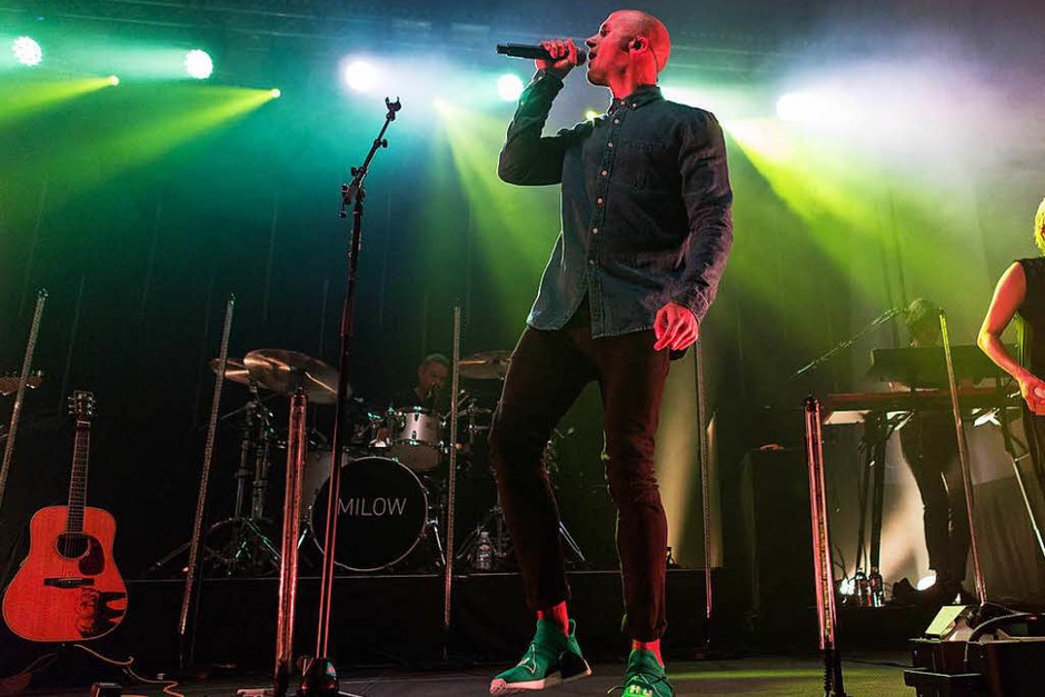 Milow auf dem Freiburger Festival (Foto: Carlotta Huber) Milow auf dem Freiburger Festival (Foto: Carlotta Huber)