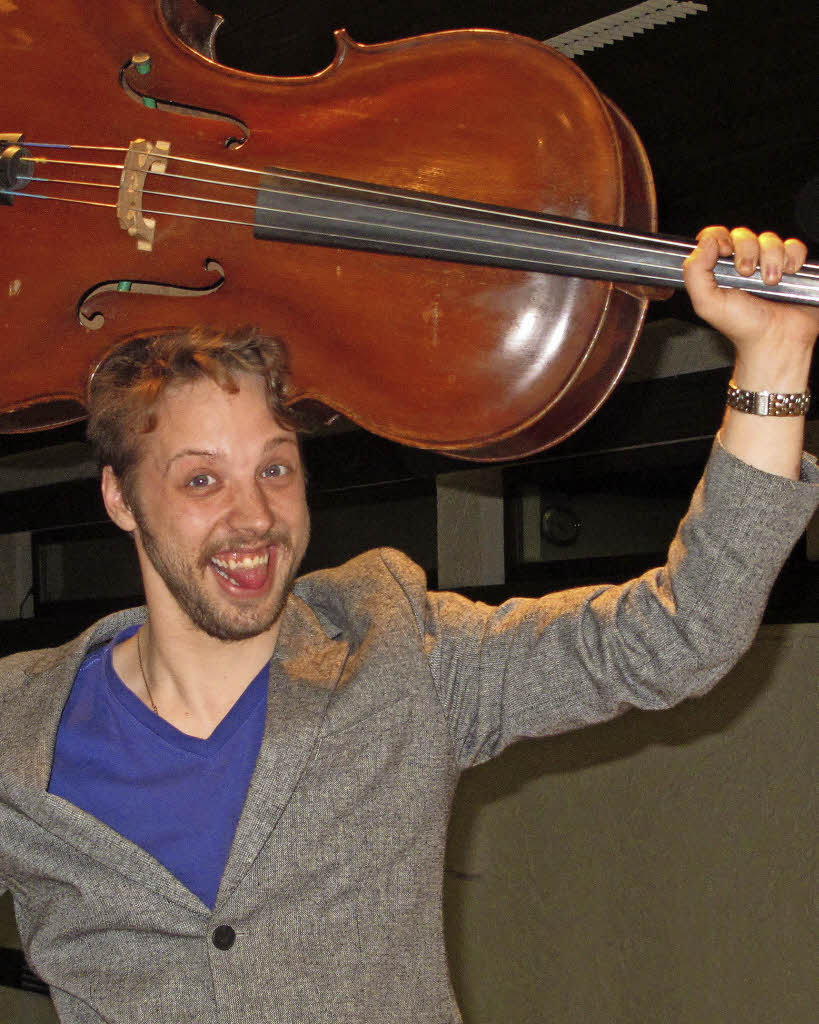 Debüt des neuen Dirigenten beim Musikverein Hausen - Badische Zeitung