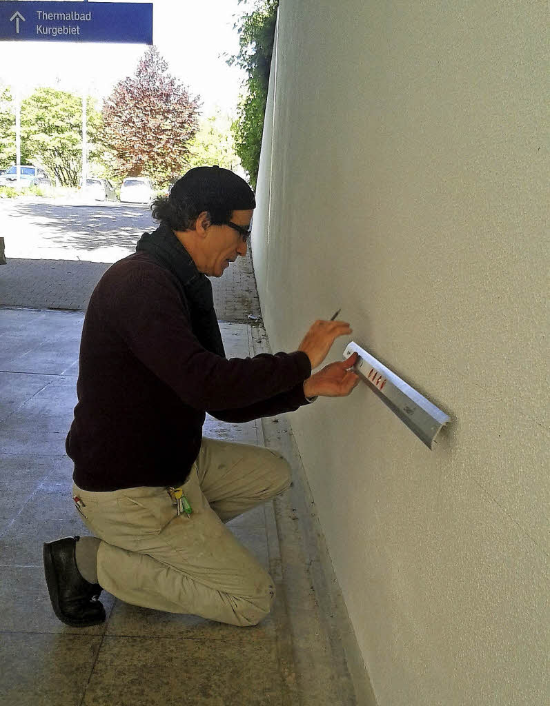 Unterführung wird verschönert - Badische Zeitung