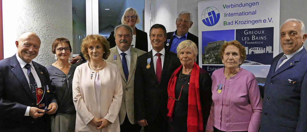 Internationale Kontakte gestärkt - Badische Zeitung