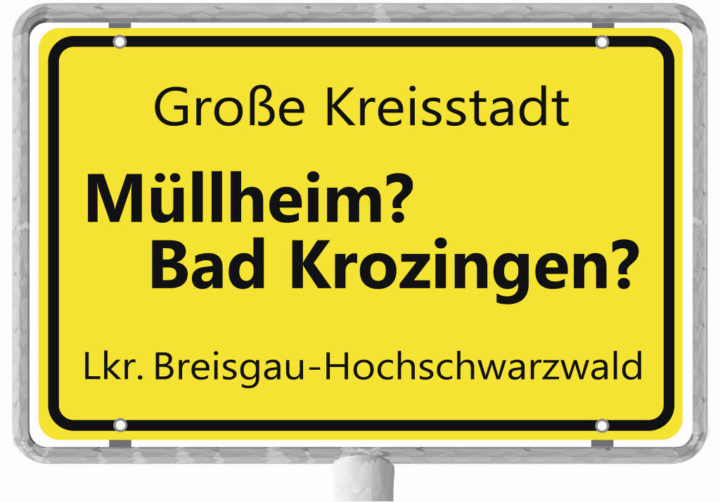Müllheim und Bad Krozingen wollen Große Kreisstädte werden - was sagt der ... - Badische Zeitung