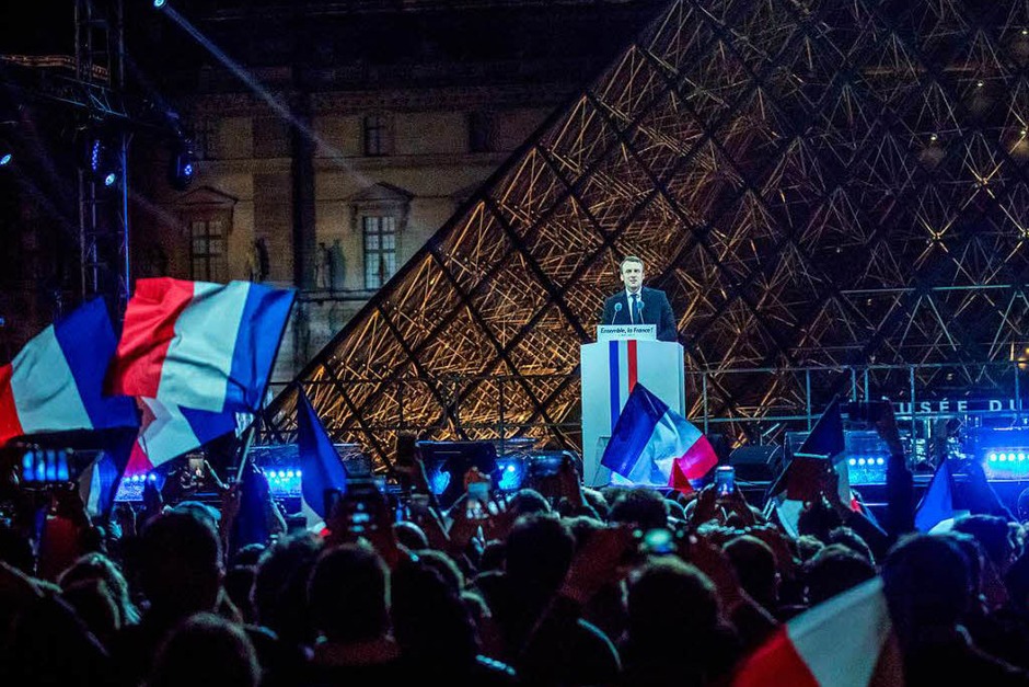 Frankreich hat gewählt: Macron ist ihr neuer Präsident. (Foto: dpa) Frankreich hat gewählt: Macron ist ihr neuer Präsident. (Foto: dpa)