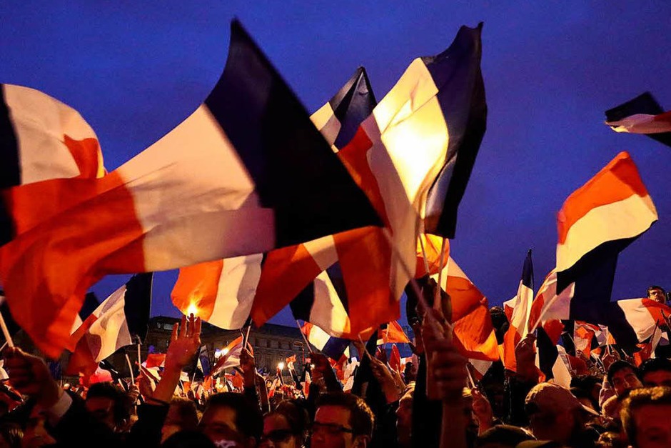 Frankreich hat gewählt: Macron ist ihr neuer Präsident. (Foto: dpa) Frankreich hat gewählt: Macron ist ihr neuer Präsident. (Foto: dpa)