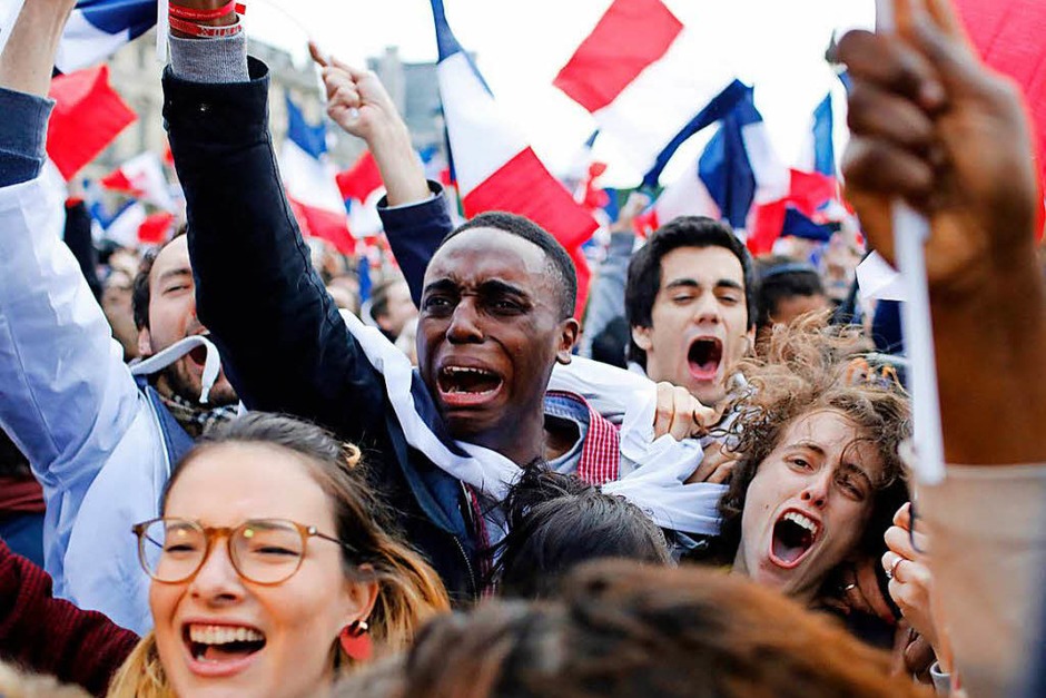 Frankreich hat gewählt: Macron ist ihr neuer Präsident. (Foto: dpa) Frankreich hat gewählt: Macron ist ihr neuer Präsident. (Foto: dpa)