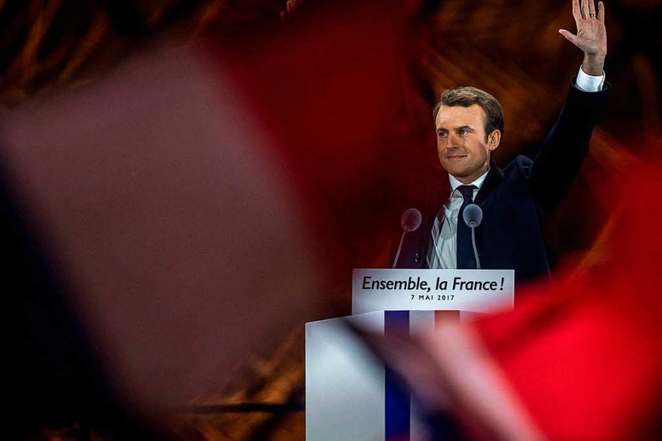 Frankreich hat gewählt: Macron ist ihr neuer Präsident. (Foto: dpa) Frankreich hat gewählt: Macron ist ihr neuer Präsident. (Foto: dpa)