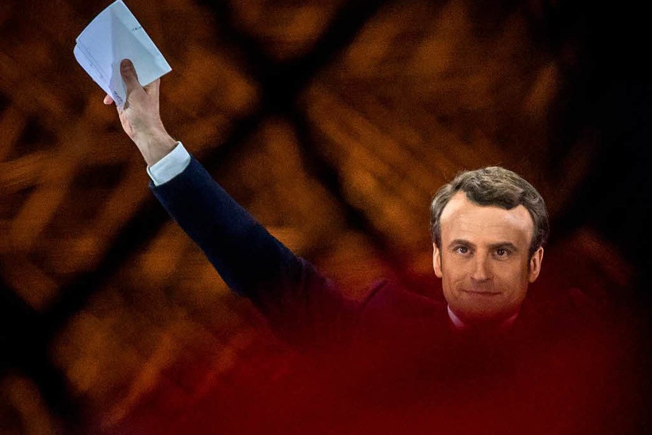 Frankreich hat gewählt: Macron ist ihr neuer Präsident. (Foto: dpa) Frankreich hat gewählt: Macron ist ihr neuer Präsident. (Foto: dpa)