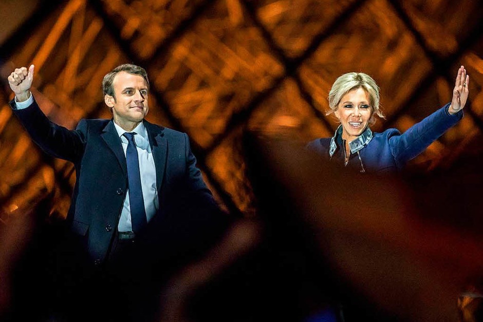 Frankreich hat gewählt: Macron ist ihr neuer Präsident. (Foto: dpa) Frankreich hat gewählt: Macron ist ihr neuer Präsident. (Foto: dpa)