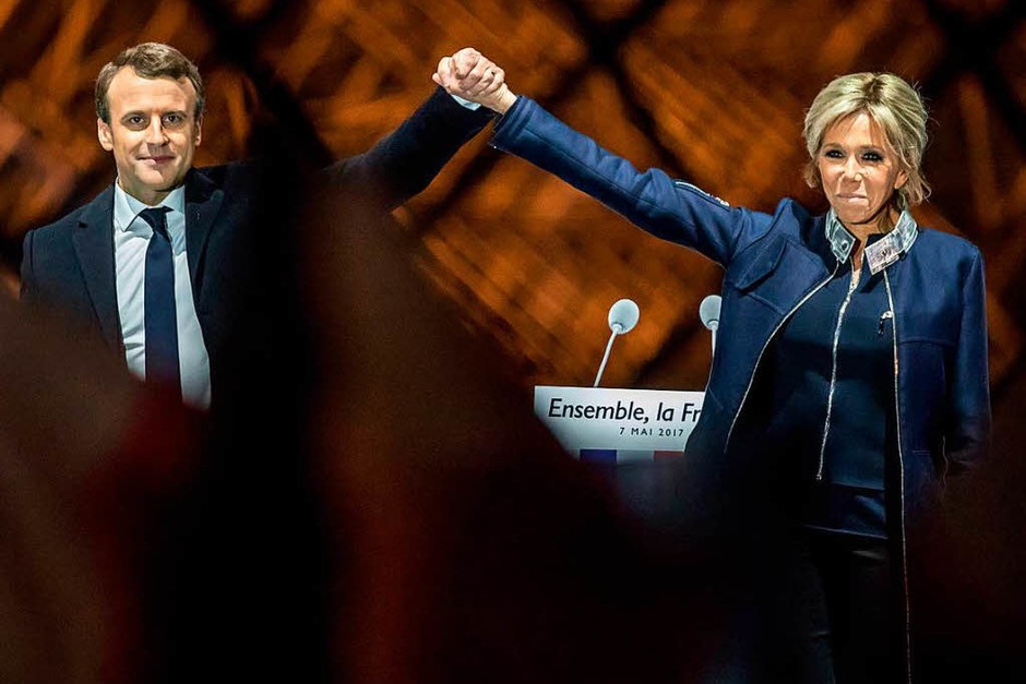 Frankreich hat gewählt: Macron ist ihr neuer Präsident. (Foto: dpa) Frankreich hat gewählt: Macron ist ihr neuer Präsident. (Foto: dpa)