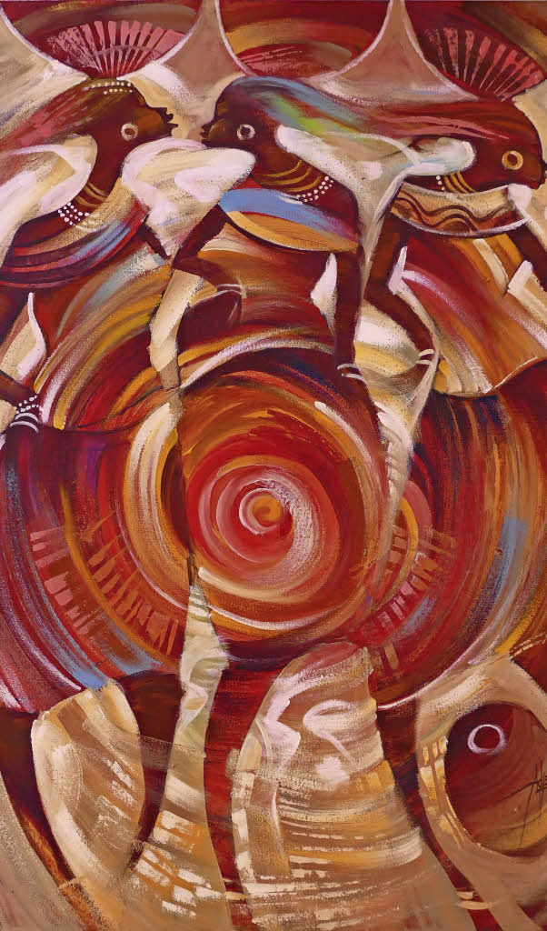 Kunst aus Ghana, die Kindern hilft - Badische Zeitung