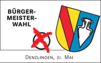 Ergebnis der Bürgermeisterwahl Denzlingen aufgeteilt nach Wahlbezirken Ergebnis der Bürgermeisterwahl Denzlingen aufgeteilt nach Wahlbezirken